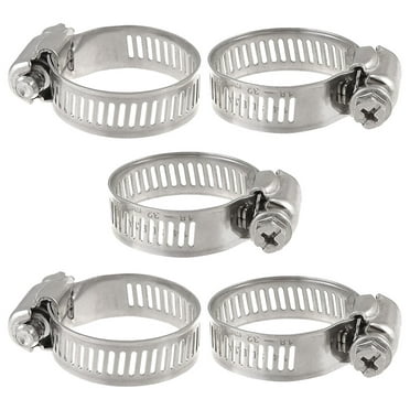 New 10pcs 44-64mm Stainless steel hoop  Pipe clamp